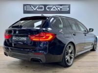 BMW Série 5 G31 Touring M550D 3.0 400 ch Xdrive/ CarPlay/ Caméra 360°/ HK/ Sellerie Cuir/ Tête Haute - <small></small> 42.590 € <small>TTC</small> - #2