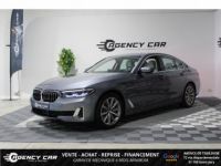 BMW Série 5 SERIE 530e - BVA  BERLINE G30 F90 LCI Luxury PHASE 2 - suivi complet - Garantie - <small></small> 44.990 € <small>TTC</small> - #1