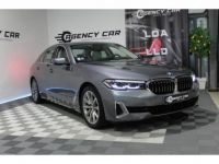 BMW Série 5 SERIE 530e - BVA  BERLINE G30 F90 LCI Luxury PHASE 2 - suivi complet - Garantie - <small></small> 44.990 € <small>TTC</small> - #2