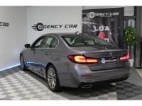 BMW Série 5 SERIE 530e - BVA  BERLINE G30 F90 LCI Luxury PHASE 2 - suivi complet - Garantie - <small></small> 44.990 € <small>TTC</small> - #3