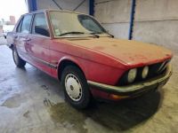 BMW Série 5 (E28) 520I 6 CYLINDRES BOITE MECANIQUE - <small></small> 7.900 € <small>TTC</small> - #2