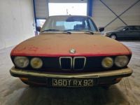 BMW Série 5 (E28) 520I 6 CYLINDRES BOITE MECANIQUE - <small></small> 7.900 € <small>TTC</small> - #3