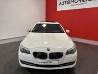 BMW Série 5 SERIE F10 523i 3.0 BVA8 ETHANOL / CUIR MARRON - <small></small> 14.790 € <small>TTC</small> - #2