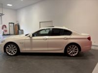 BMW Série 5 SERIE F10 523i 3.0 BVA8 ETHANOL / CUIR MARRON - <small></small> 14.790 € <small>TTC</small> - #4