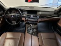 BMW Série 5 SERIE F10 523i 3.0 BVA8 ETHANOL / CUIR MARRON - <small></small> 14.790 € <small>TTC</small> - #13