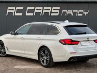 BMW Série 5 Touring  (G31) 530DA XDRIVE 286CH BUSINESS DESIGN STEPTRONIC - <small></small> 35.990 € <small>TTC</small> - #4