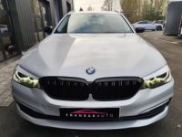 BMW Série 5 Touring  serie g31 525d 265 ch bva8 luxury affichage tete haute sieges electriques et chauffants camera de recul attelage origine - <small></small> 24.990 € <small>TTC</small> - #4