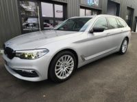 BMW Série 5 Touring  serie g31 525d 265 ch bva8 luxury affichage tete haute sieges electriques et chauffants camera de recul attelage origine - <small></small> 24.990 € <small>TTC</small> - #5