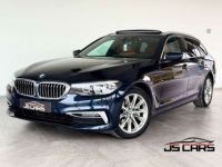 BMW Série 5 Touring 518 d LUXURY TOIT OUVR. CAMERA ATTELAGE TVA - <small></small> 24.990 € <small>TTC</small> - #1