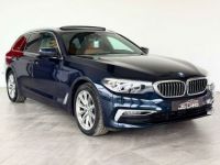 BMW Série 5 Touring 518 d LUXURY TOIT OUVR. CAMERA ATTELAGE TVA - <small></small> 24.990 € <small>TTC</small> - #8