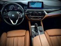 BMW Série 5 Touring 518 d LUXURY TOIT OUVR. CAMERA ATTELAGE TVA - <small></small> 24.990 € <small>TTC</small> - #15