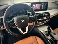 BMW Série 5 Touring 518 dA 1ERPRO COCKPIT CAMERA ATTELAGE CUIR TVA - <small></small> 27.990 € <small>TTC</small> - #12