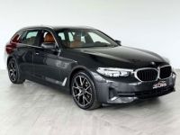 BMW Série 5 Touring 518 dA 1ERPRO COCKPIT CAMERA ATTELAGE CUIR TVA - <small></small> 25.990 € <small>TTC</small> - #8