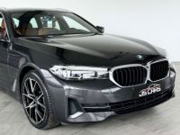 BMW Série 5 Touring 518 dA 1ERPRO COCKPIT CAMERA ATTELAGE CUIR TVA - <small></small> 25.990 € <small>TTC</small> - #9