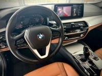 BMW Série 5 Touring 518 dA 1ERPRO COCKPIT CAMERA ATTELAGE CUIR TVA - <small></small> 25.990 € <small>TTC</small> - #12