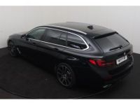 BMW Série 5 Touring 518 dA - LED NAVI LEDER 12M GARANTIE - <small></small> 29.995 € <small>TTC</small> - #9