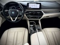 BMW Série 5 Touring 520 dA LUXURY LINE 1ERPRO ATTELAGE CUIR TVA - <small></small> 23.990 € <small>TTC</small> - #15