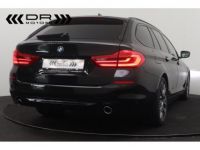 BMW Série 5 Touring 520 dA - NAVI LEDER PANODAK KEYLESS ENTRY - <small></small> 23.995 € <small>TTC</small> - #9