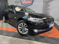 BMW Série 5 Touring 520da Luxury 185cv Cuir crochet attelage GPS Carnet et factures 168.000kms Garantie 6 mois - <small></small> 13.990 € <small>TTC</small> - #1