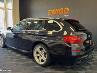 BMW Série 5 Touring F11 LCI 3.0L 250ch 530D M-SPORT XDRIVE BVA Toit Ouvrant Bleu Foncé intérieu... - <small></small> 26.990 € <small>TTC</small> - #4