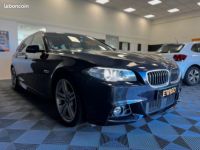 BMW Série 5 Touring F11 LCI 3.0L 250ch 530D M-SPORT XDRIVE BVA Toit Ouvrant Bleu Foncé intérieu... - <small></small> 26.990 € <small>TTC</small> - #6