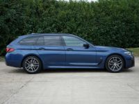 BMW Série 5 Touring (G31 Ph. 2) 520d XDrive Sport StepTronic - 595 €/mois 4 roues motrices Attelage électrique Historique 100% Gar. possible jusqu'à 48 mois - <small></small> 39.900 € <small>TTC</small> - #6