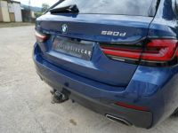 BMW Série 5 Touring (G31 Ph. 2) 520d XDrive Sport StepTronic - 595 €/mois 4 roues motrices Attelage électrique Historique 100% Gar. possible jusqu'à 48 mois - <small></small> 39.900 € <small>TTC</small> - #9