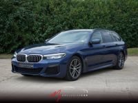 BMW Série 5 Touring (G31 Ph. 2) 520d XDrive Sport StepTronic - 595 €/mois 4 roues motrices Attelage électrique Historique 100% Gar. possible jusqu'à 48 mois - <small></small> 39.900 € <small>TTC</small> - #1