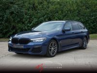 BMW Série 5 Touring (G31 Phase 2) 520d XDrive M Sport - 628 €/mois - Attelage électrique - Historique 100% BMW - Garantie Premium 12 Mois - <small></small> 41.900 € <small>TTC</small> - #1