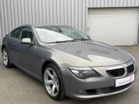 BMW Série 6 630i COUPE 272ch (E63) BVA - <small></small> 20.900 € <small>TTC</small> - #4