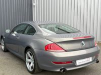 BMW Série 6 630i COUPE 272ch (E63) BVA - <small></small> 20.900 € <small>TTC</small> - #9