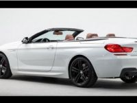 BMW Série 6 640 D 313 BVA8 Xdrive Cabriolet Pack M-sport  / 06/2018 - <small></small> 48.990 € <small>TTC</small> - #4