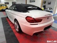 BMW Série 6 640i Cab 320ch M Sport A Pack - <small></small> 31.490 € <small>TTC</small> - #5