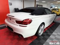 BMW Série 6 640i Cab 320ch M Sport A Pack - <small></small> 31.490 € <small>TTC</small> - #7