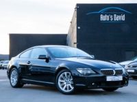 BMW Série 6 645 CiA 4.4 V8 Coupé - HISTORIEK XENON CRUISECONTROL MEMORYSEATS - <small></small> 18.999 € <small>TTC</small> - #1