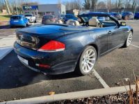 BMW Série 6 650ci 4.8i V8 Luxe 367ch (Téléphone Bluetooth, Sièges Chauffants, GPS) - <small></small> 17.990 € <small>TTC</small> - #10