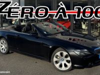 BMW Série 6 650i 4.8 i V8 E64 Cabriolet 367cv Boîte auto - <small></small> 19.990 € <small>TTC</small> - #1