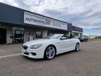 BMW Série 6 Cabriolet 640d xDrive 313 ch M Sport A - <small></small> 49.990 € <small>TTC</small> - #1
