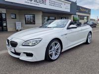 BMW Série 6 Cabriolet 640d xDrive 313 ch M Sport A - <small></small> 49.990 € <small>TTC</small> - #2