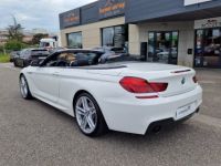 BMW Série 6 Cabriolet 640d xDrive 313 ch M Sport A - <small></small> 49.990 € <small>TTC</small> - #4
