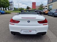 BMW Série 6 Cabriolet 640d xDrive 313 ch M Sport A - <small></small> 49.990 € <small>TTC</small> - #5