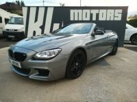 BMW Série 6 Cabriolet 640DA 313CH PACK M SPORT ( F12 ) FRANCAIS - <small></small> 32.500 € <small>TTC</small> - #1