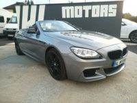 BMW Série 6 Cabriolet 640DA 313CH PACK M SPORT ( F12 ) FRANCAIS - <small></small> 32.500 € <small>TTC</small> - #3