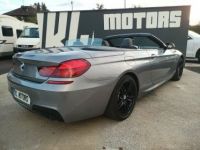 BMW Série 6 Cabriolet 640DA 313CH PACK M SPORT ( F12 ) FRANCAIS - <small></small> 32.500 € <small>TTC</small> - #4