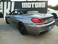 BMW Série 6 Cabriolet 640DA 313CH PACK M SPORT ( F12 ) FRANCAIS - <small></small> 32.500 € <small>TTC</small> - #6