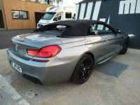 BMW Série 6 Cabriolet 640DA 313CH PACK M SPORT ( F12 ) FRANCAIS - <small></small> 32.500 € <small>TTC</small> - #17