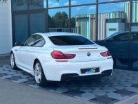 BMW Série 6 COUPE 640 dA 313CH M-SPORT - <small></small> 19.990 € <small>TTC</small> - #4