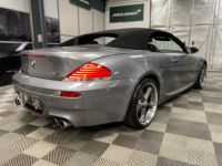 BMW Série 6 Decapotable M6 507cv - <small></small> 39.990 € <small>TTC</small> - #4