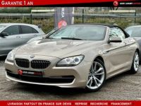 BMW Série 6 (F12) CABRIOLET 640i 320 CV BVA8 - <small></small> 32.990 € <small>TTC</small> - #1