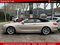 BMW Série 6 (F12) CABRIOLET 640i 320 CV BVA8 - <small></small> 32.990 € <small>TTC</small> - #4